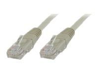 Microconnect B-UTP610, 10 m, Cat6, U/UTP (UTP), RJ-45, RJ-45, Harmaa