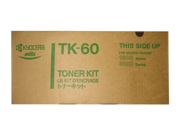 KYOCERA TK-60, 20000 sivua, musta, 1 kpl