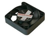 Xilence XPF40.W, tuuletin, 4 cm, 4500 rpm, 19 dB, 6,9 kuutiometriä/min, musta