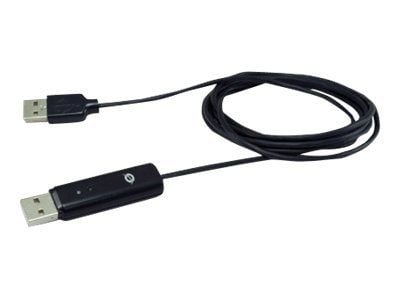 Conceptronic 4-in-1 Sharing Cable - Direkteforbindelsesadapter - USB 2.0 - USB 2.0