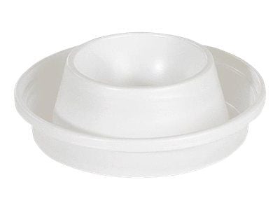 Duni - Eggeglass - Størrelse 10 cm - hvit (en pakke 100)