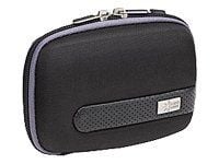 Case Logic 3,5" Flat Screen GPS - Taske til GPS - støbt EVA - sort - for GARMIN eTrex; Foretrex; Geko; iQue; Magellan RoadMate 2250; Nokia 330, N95...