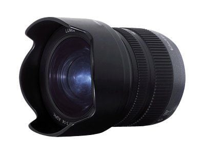 Panasonic Lumix H-F007014E - Vidvinkelzoomobjektiv - 7 mm - 14 mm - f/4.0 G VARIO - Micro Four Thirds - för Lumix DC-BGH1; Lumix G DC-G100, G110, G...