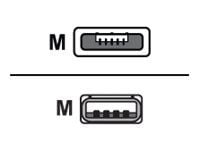 Zebra - USB-kaapeli - USB (han) til Micro-USB Type A (R) - 1,83 m - ZQ500-sarjaan ZQ510, ZQ520