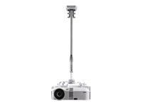 SMS Projector CL with SMS Unislide - Monteringssett (takplate, brakett, klemme) - Tilt & Swivel - for projektor - sølv, aluminium SMS Projector CL with SMS Unislide - Monteringssett (takplate, brakett, klemme) - Tilt & Swivel - for projektor - sølv, aluminium