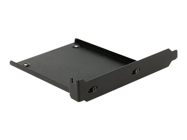 Delock - Monteringsramme for PCI-spors harddiskstasjon - kapasitet: 1 harddiskstasjon (2,5") - svart