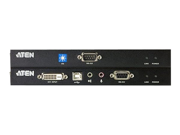 ATEN CE 600 Local and Remote Units - Förlängare för tangentbord/video/mus/seriell - USB - upp till 60 m