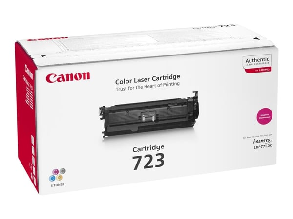 Canon 723 M - Magenta - original - tonerpatron - for i-SENSYS LBP7750Cdn