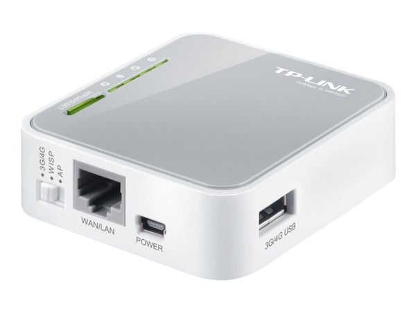 TP-Link TL-MR3020 - Trådlös router 2,4 GHz