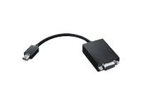 Lenovo - DisplayPort-adapter - Mini DisplayPort (hann) til HD-15 (VGA) (hunn) - FRU - for ThinkPad X1 Carbon (1st Gen) 3444, 3448, 3460; X1 Carbon ...