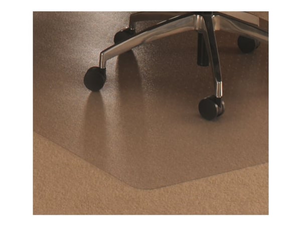 Cleartex Ultimat - Stolmatte - rektangulær - 120 x 150 cm - blank