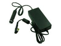 CoreParts - Strömadapter för bil - 90 Watt