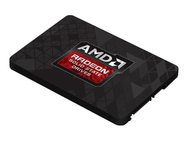 OCZ Radeon R7 Series RADEON-R7SSD-480G - SSD - 480 GB - intern - 2,5" (i 3,5" bæreveske) - SATA 6Gb/s