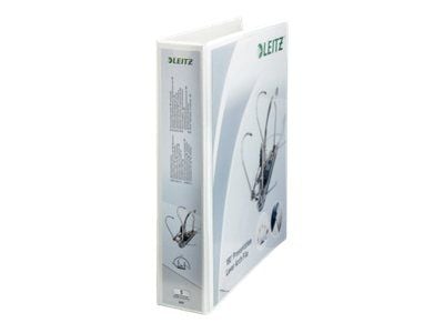 Leitz 180° - Hevarmbuefil for presentasjoner - bokryggbredde: 80 mm - for A4 Maxi - kapasitet: 600 ark - hvit