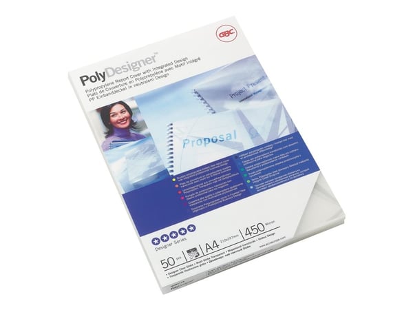 Sidontakansi GBC PP A4 450micKlar50