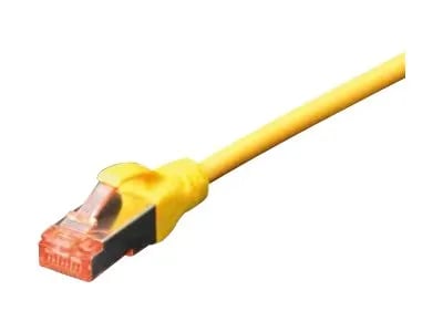 DIGITUS - Patchkabel - RJ-45 (han) til RJ-45 (han) - 1 m - SFTP - CAT 6 - booted, halogenfri, knastfri - gul