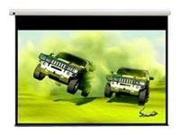 Optoma Panoview DE-9092EGA - Projeksjonsskjerm - motorisert - 92" (234 cm) - 16:9 - Matte White - for Optoma H117ST, H185X, H190X, HD28B, HZ40STx, ...