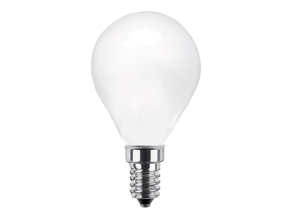Segula - LED-lyspære - mattslipt finish - E14 - 2.7 W (ekvivalent 15 W) - klasse G - 2600 K