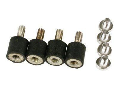 Alphacool PUMZ Eheim/Hydor/Laing Attachment Uncoupling Set 4 Dampers - Vibrationsdämpare för vätskebaserat kylsystem