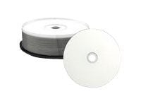 MediaRange Professional Line - 25 x BD-R - 25 GB 4x - hvit - termooverføringsskrivbar overflate - spindel