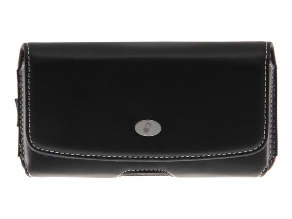 Insmat 650-2235, Kotelo, Mikä tahansa tuotemerkki, Galaxy Note 4, iphone 6 plus, Galaxy S5 Active, Musta