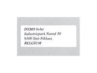 DYMO LabelWriter - Svart på vitt - 36 x 89 mm 520 etikett (er) (2 rulle/rullar x 260 adresslappar - för DYMO LabelWriter