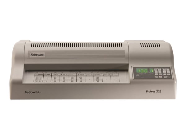 Fellowes Proteus 125 - Laminator - kald- eller varmlaminator - pose - 32 cm