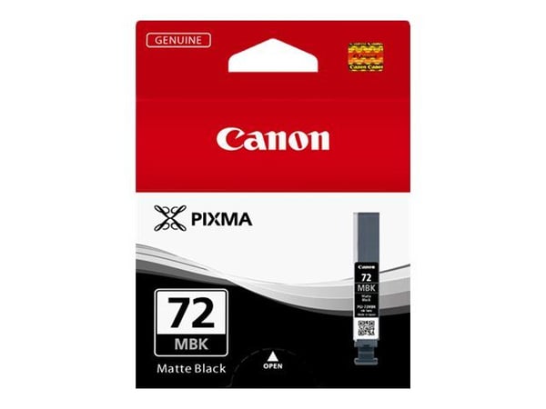 Canon PGI-72MBK - 14 ml - matt svart - original - blekkbeholder - for PIXMA PRO-10, PRO-10S; PIXUS PRO-10