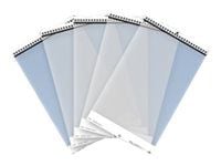 Ricoh - Skannerbæreark - gjennomsiktig (en pakke 5) - for Ricoh fi-7030, 7160, 7240, 7280, 800, 8150, 8170, 8190, 8250, 8270, 8290; ScanSnap iX2500