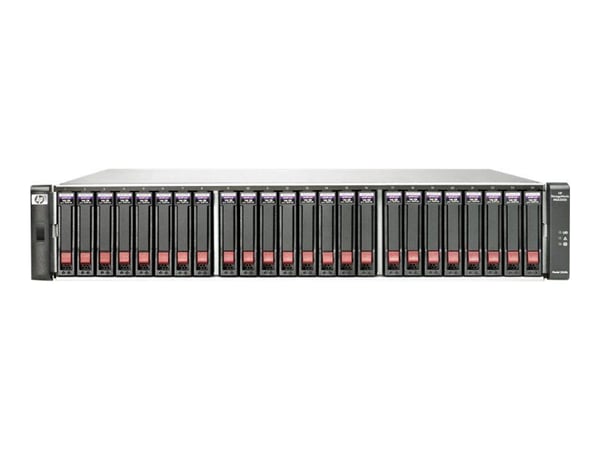 HPE StorageWorks Modular Smart Array 2024 - Lagringskabinet - 24 lokeroa - HDD 0 - rackversio
