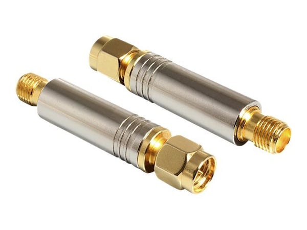 Delock - Antennisovitin - SMA naaras - SMA uros - 4,5 cm