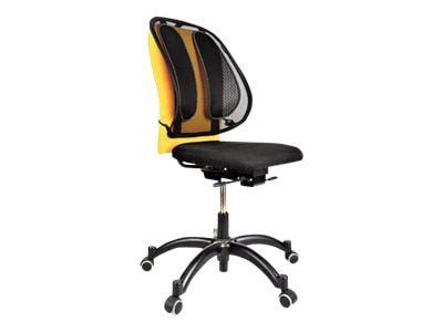 Fellowes Office Suites - Ryggstøtte - svart