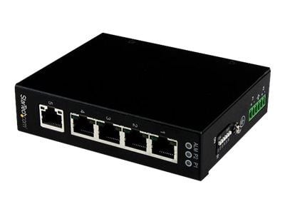 StarTech.com IES51000, Hallitsematon, Gigabit Ethernet (10/100/1000), Täysin kaksipuolinen, Seinäkiinnitteinen