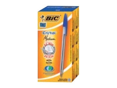 Kuulakärkikynä bic cristal medium vihreä 50 kpl.