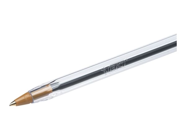 BIC Cristal Medium, Klipsi, Kuulakärkikynä, Sininen, 50 kpl, Keskikokoinen
