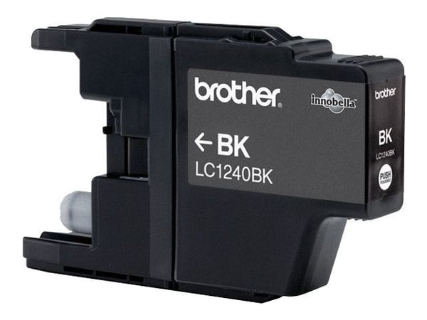 Brother LC1240BK, musta, 1 kpl, 600 sivua, Kertapakkaus
