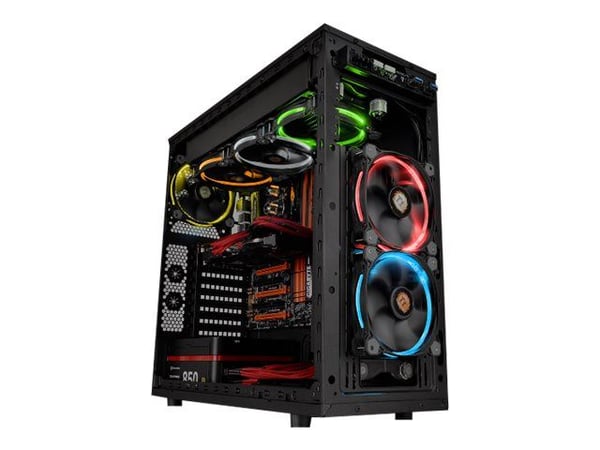 Thermaltake Riing 12 LED - Insert tuulettimella - 120 mm (3 kpl)