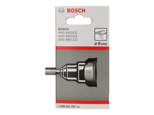 Bosch 1 609 201 797, Harjattu teräs, Metalli