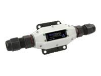 Veracity OUTREACH Max XT - Repeater - 100Mb LAN - 100Base-TX - RJ-45 / RJ-45 - op til 200 m
