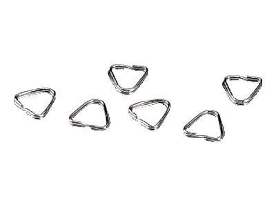 Hama - Splittet bærestroppsring (en pakke 6)