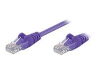 MicroConnect - Nettverkskabel - RJ-45 (hann) til RJ-45 (hann) - 2 m - UTP - CAT 5e - purpur