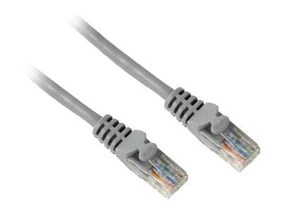Hama - Patch-kabel - RJ-45 (hane) till RJ-45 (hane) - 10 m - UTP - CAT 5e - formpressad - grå