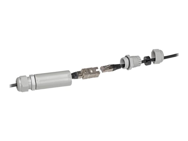 AXIS - Nettverkkopler - RJ-45 (hunn) til RJ-45 (hunn) - for AXIS AXIS P3245, P1385, P1455, P3925, P3925-LRE M12, P3935, P8513, P8514, Q1952