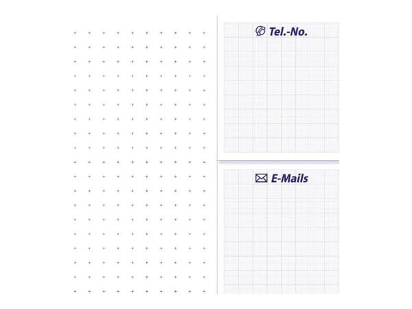 Sigel Lilac - Läskblock - skrivbord - 2013-2015 - 30 ark - 595 x 410 mm