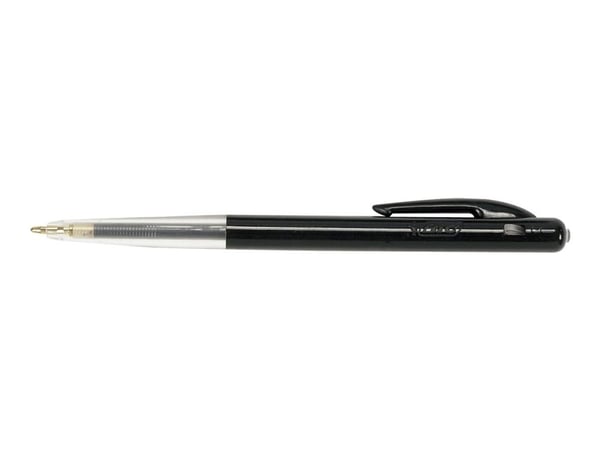 BIC M10 Clic - Kulepenn - svart - 1 mm - medium - retraktil (en pakke 50)