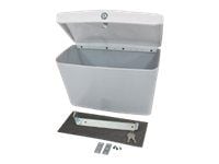 Ergotron StyleView Storage Bin - Monteringskomponent (brakett, boks) - grå