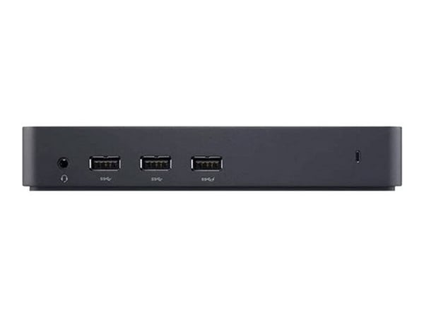 DELL Telakointiasema USB 3.0, D3100, Langallinen, USB 3.2 Gen 1 (3.1 Gen 1) Type-B, USB A-tyyppi, USB B-tyyppi, 10,100,1000 Mbit/s, 1000BASE-T, 100...