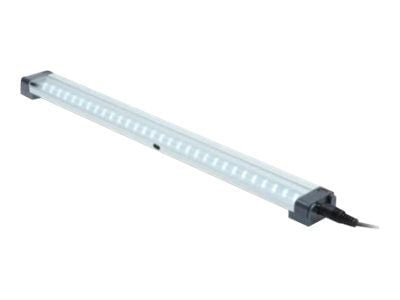 DIGITUS DN-19 LIGHT-3 - Lysstang - LED - 2-modus - klasse F - hvit, aluminiumsgrå - for P/N: DN-19 07U-6/6, DN-19 09U-6/6, DN-19 12U-6/6, DN-19 16U...