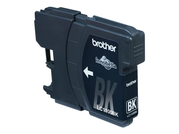 Brother LC1100BK - Svart - original - blekkpatron - for Brother DCP-185, 395, 585, 6690, J715, MFC-490, 5490, 790, 795, 990, J615; Justio MFC-5890