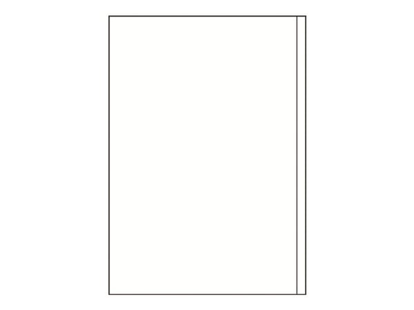 Avery - Hvit - A4 (210 x 297 mm) 100 stk (100 ark x 1) merkelapper